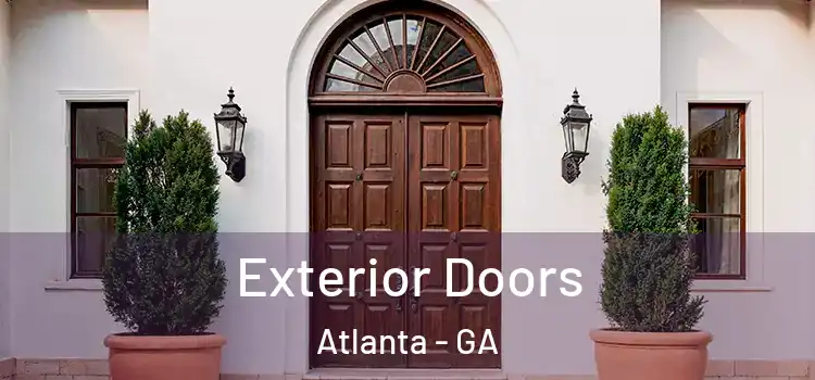 Exterior Doors Atlanta - GA